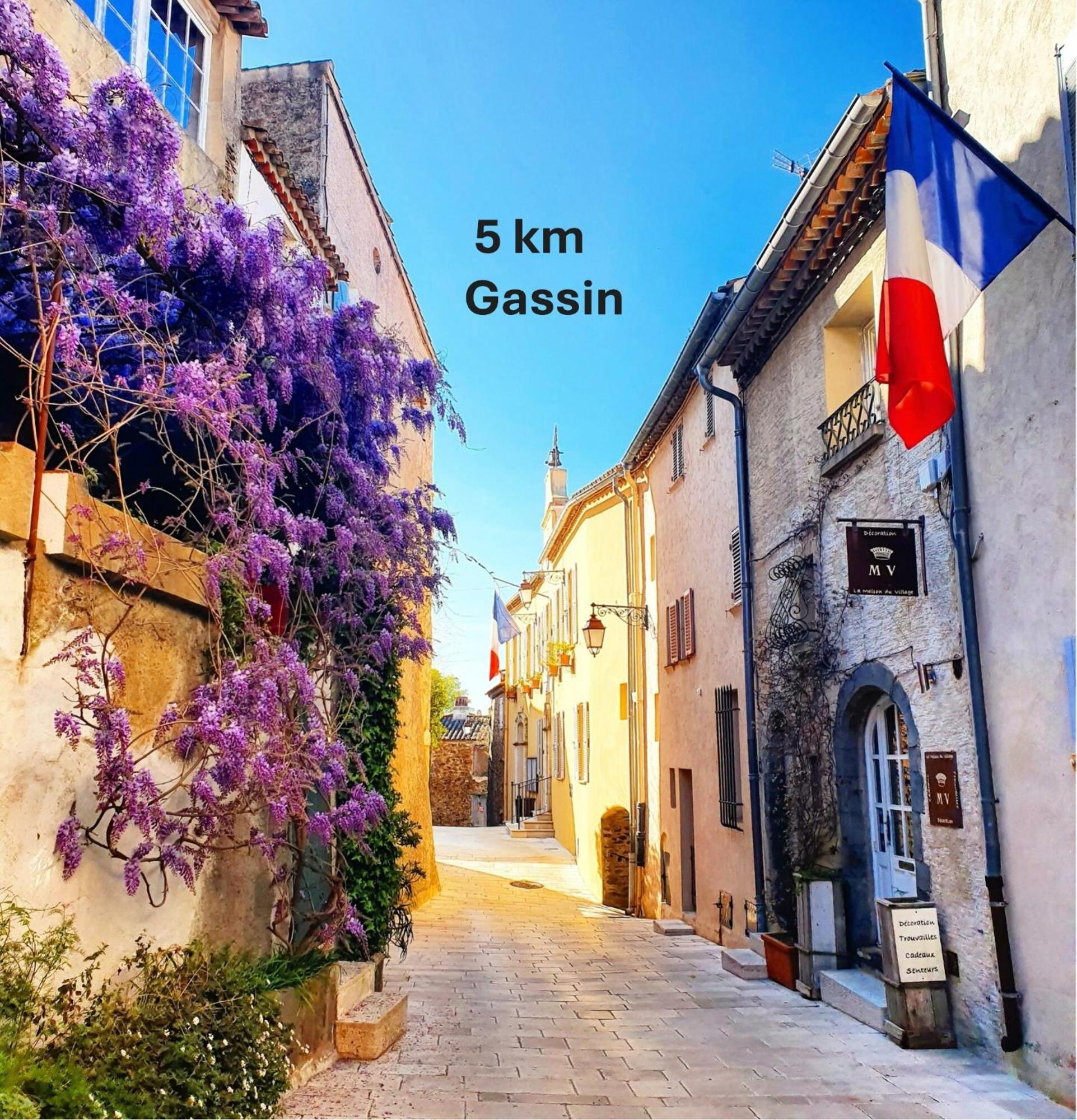 La Vie Est Belle Διαμέρισμα Gassin Εξωτερικό φωτογραφία